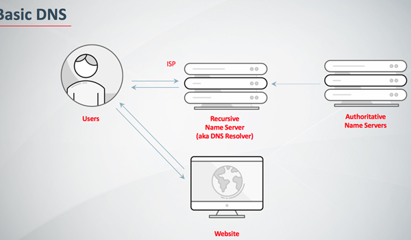 DNS là gì, Các nhánh gốc của máy chủ hay còn gọi là Root name server