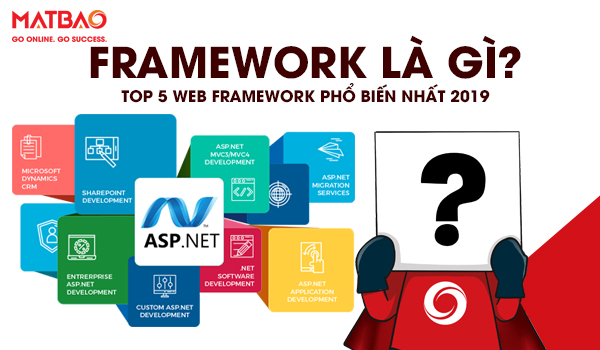 Framework là gì? Framework là tập hợp các mã lệnh, API,… có sẵn để hỗ trợ phát triển phần mềm/ứng dụng