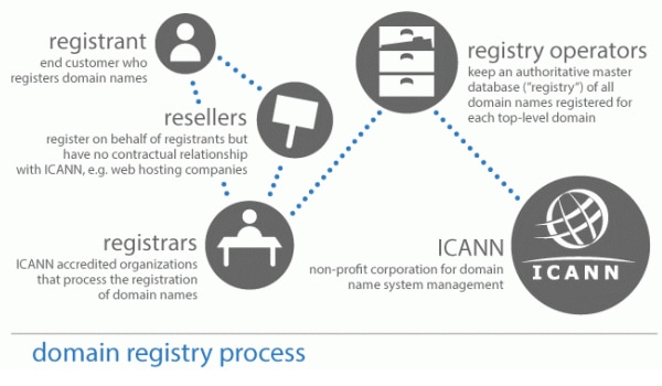 ICANN là gì? Những chủ thể trong ICANN tương tác lẫn nhau