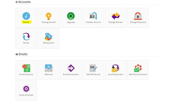 nameserver là gì? Lấy thông tin của nhà cung cấp từ tài khoản Hosting