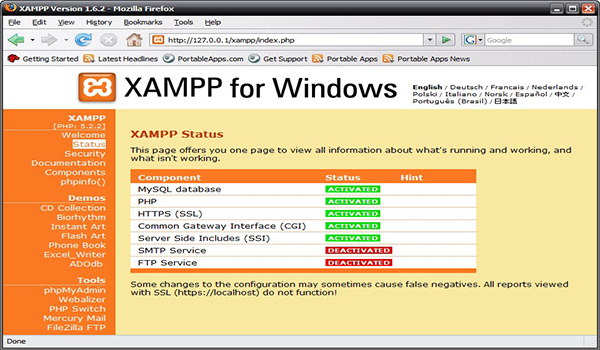 XAMPP là gì? hiện tích hợp 11 phần mềm chủ yếu