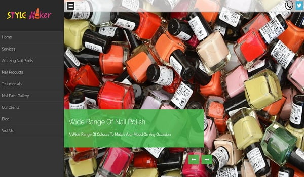 StyleMaker mang đến cho bạn trải nghiệm tuyệt vời khi đăng nhập vào Web.