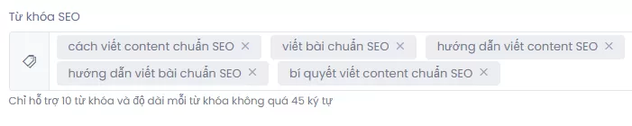 cách viết content SEO