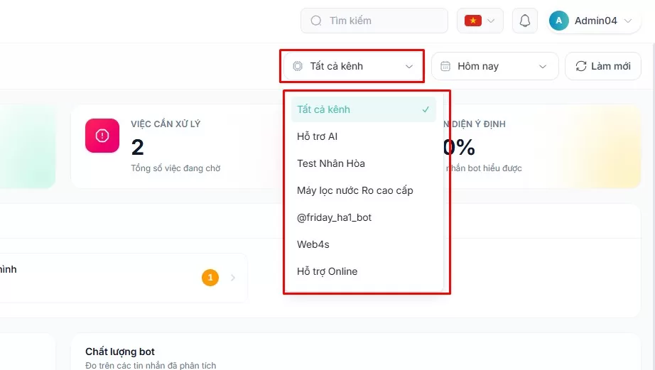 Bộ lọc kênh